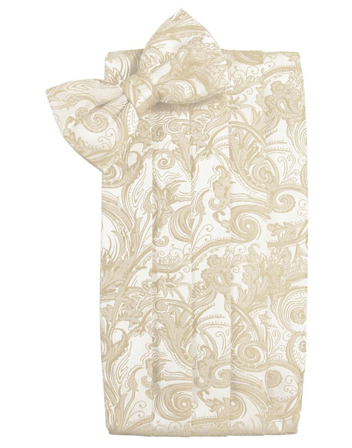 Bamboo Tapestry Cummerbund by Cardi