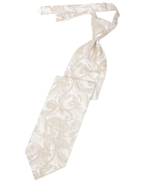 Bamboo Tapestry Kids Necktie Cardi