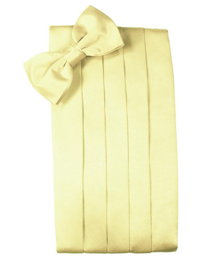 Banana Luxury Satin Cummerbund by Cardi