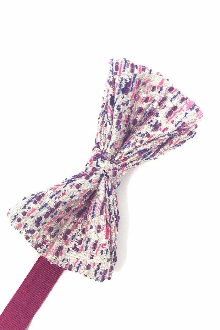 Berries Laurent Bow Tie Cardi