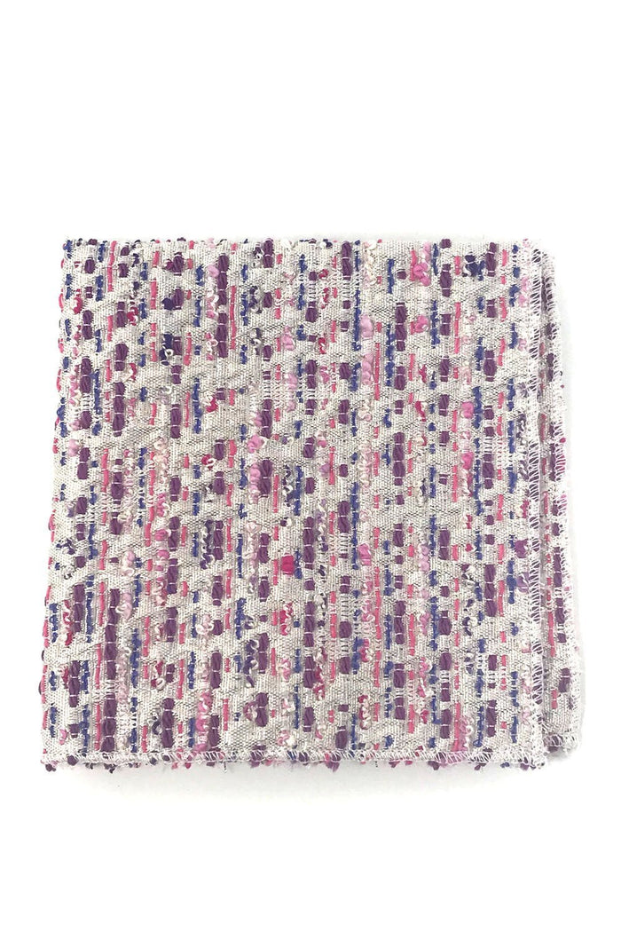 Berries Laurent Pocket Square Cardi