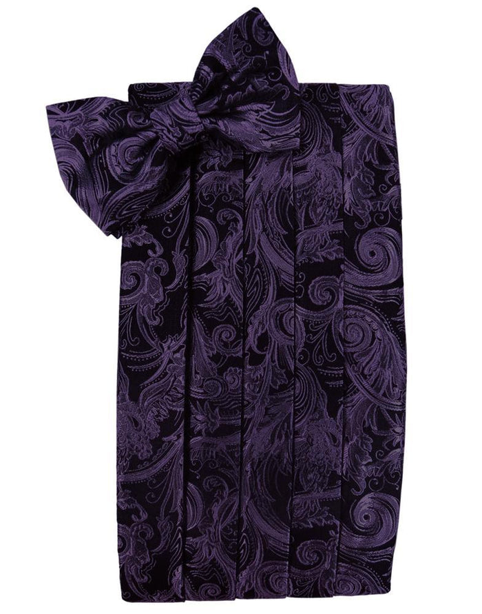 Berry Tapestry Cummerbund by Cardi