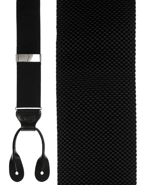 Black Kennebunkport Suspenders by Cardi