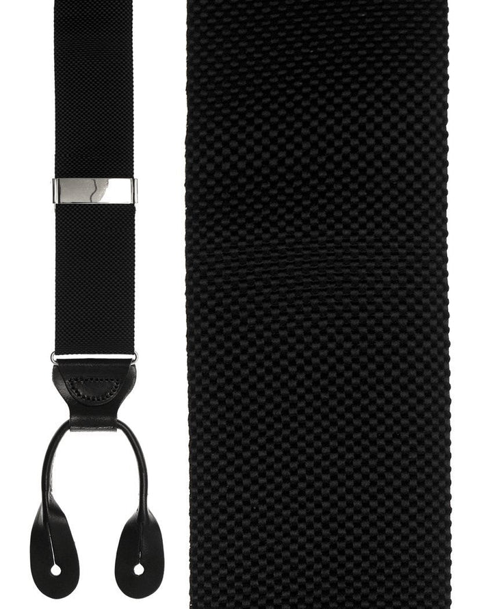 Black Kennebunkport Suspenders by Cardi