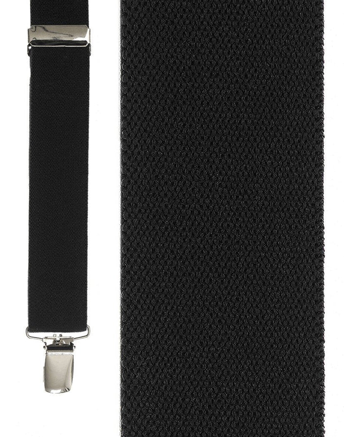 Black Newport Suspenders by Cardi