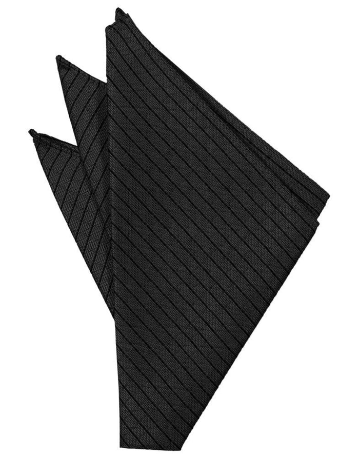 Black Palermo Pocket Square Cardi