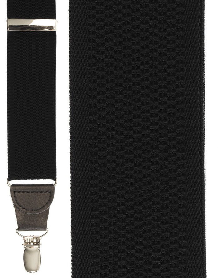 Black South Beach Suspenders by Cardi