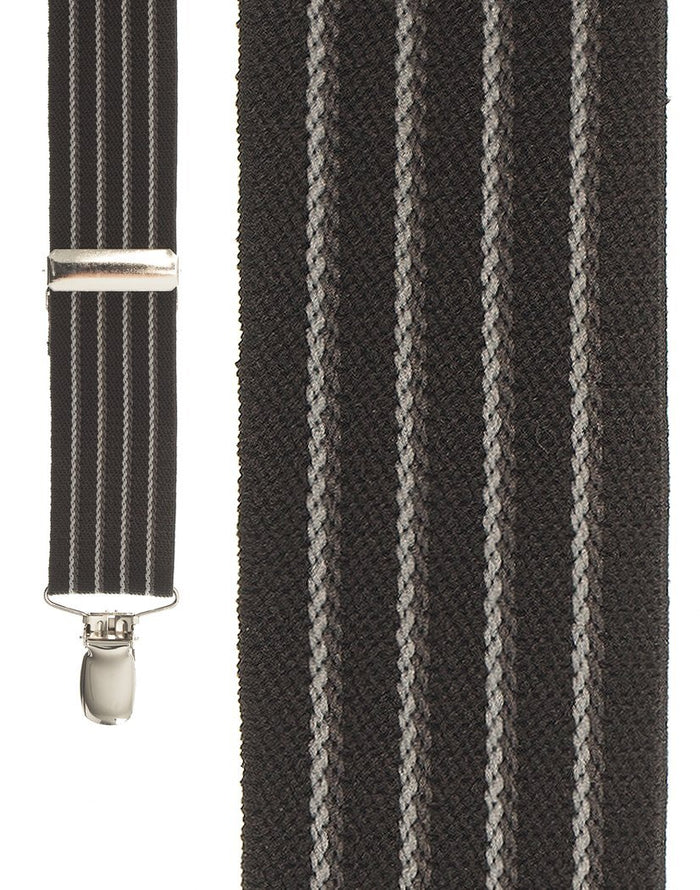 Black Summit Suspenders by Cardi