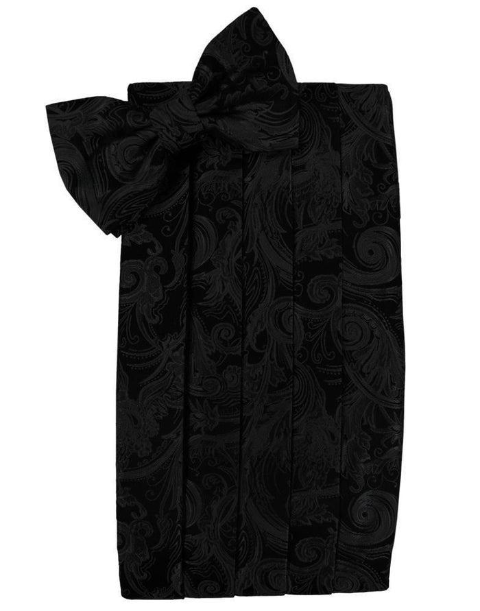 Black Tapestry Kids Cummerbund by Cardi