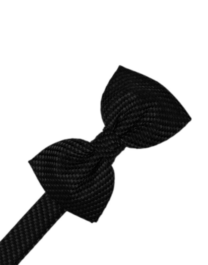 Black Venetian Bow Tie by Cardi