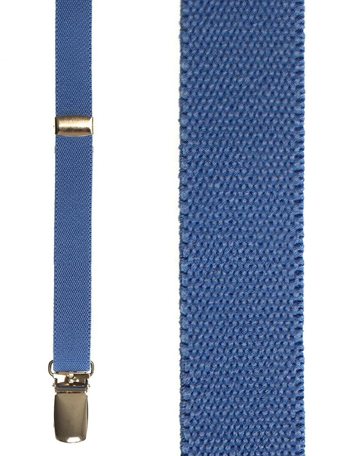Blue Charleston Suspenders Cardi