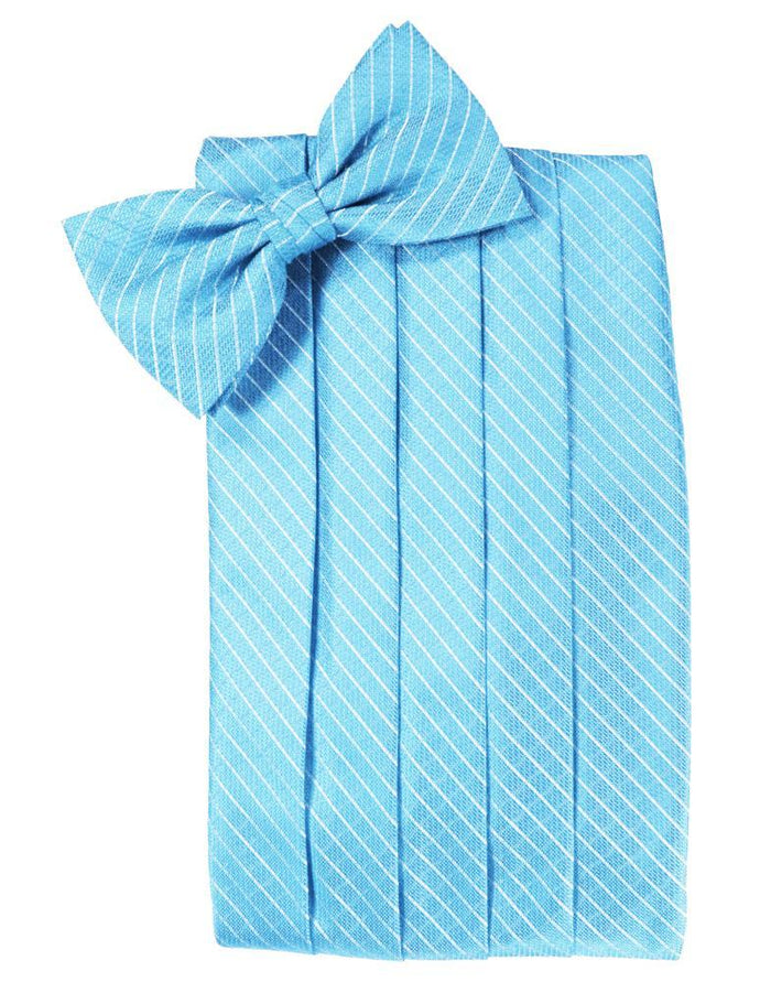 Blue Ice Palermo Cummerbund by Cardi