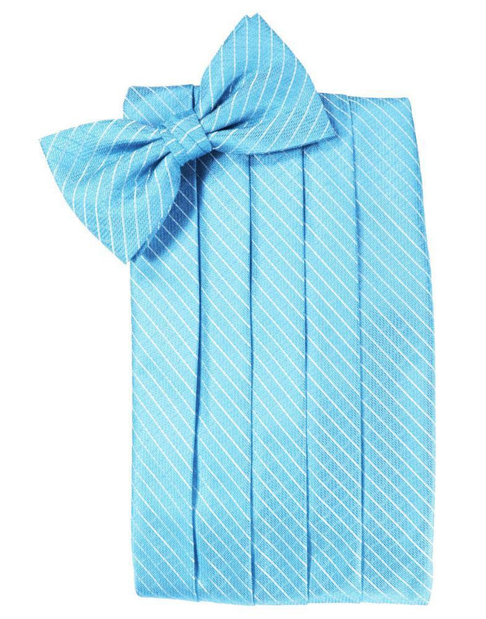 Blue Ice Palermo Kids Cummerbund by Cardi