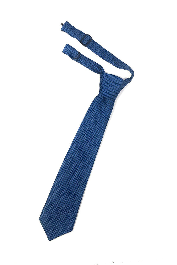 Blue Regal Kids Necktie by Cardi