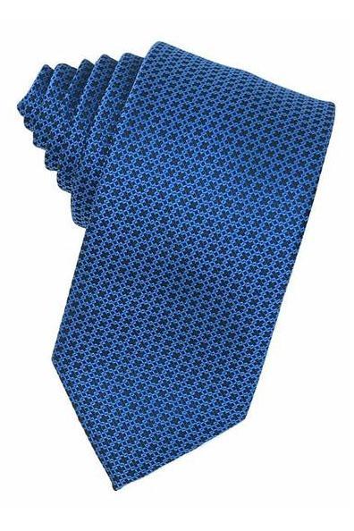 Blue Regal Necktie by Cardi