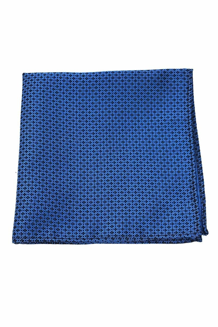 Blue Regal Pocket Square by Cardi