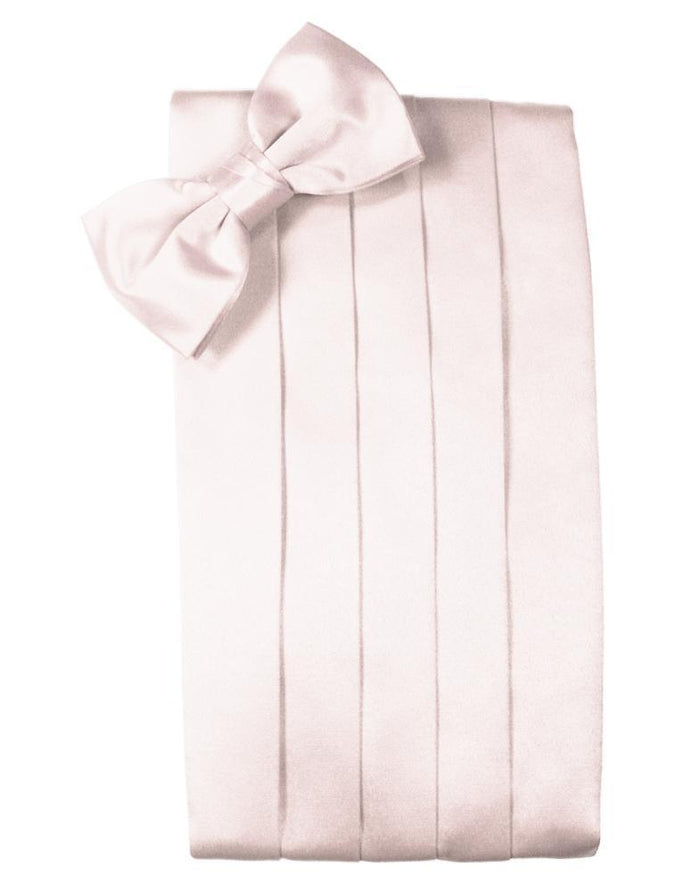 Blush Luxury Kids Satin Cummerbund by Cardi