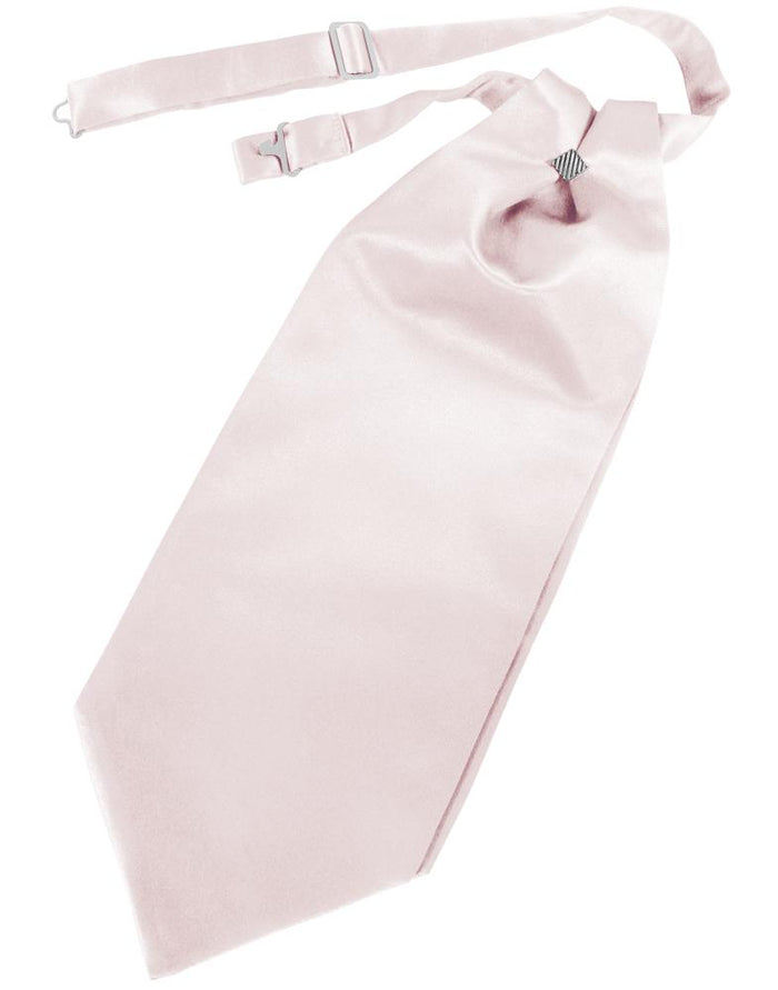 Blush Luxury Satin Cravat Cardi
