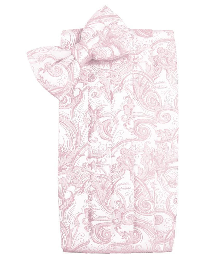 Blush Tapestry Kids Cummerbund Cardi