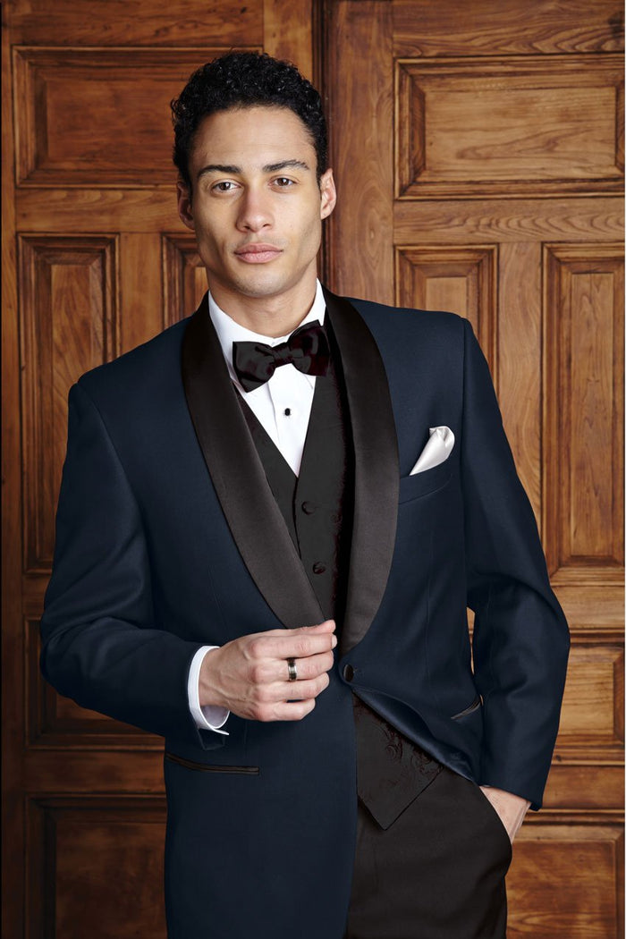 Bradford Navy Tuxedo Jacket (Separates) by PROMTUXEDO