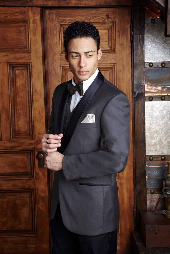 Bradford Steel Grey Tuxedo Jacket (Separates) by PROMTUXEDO