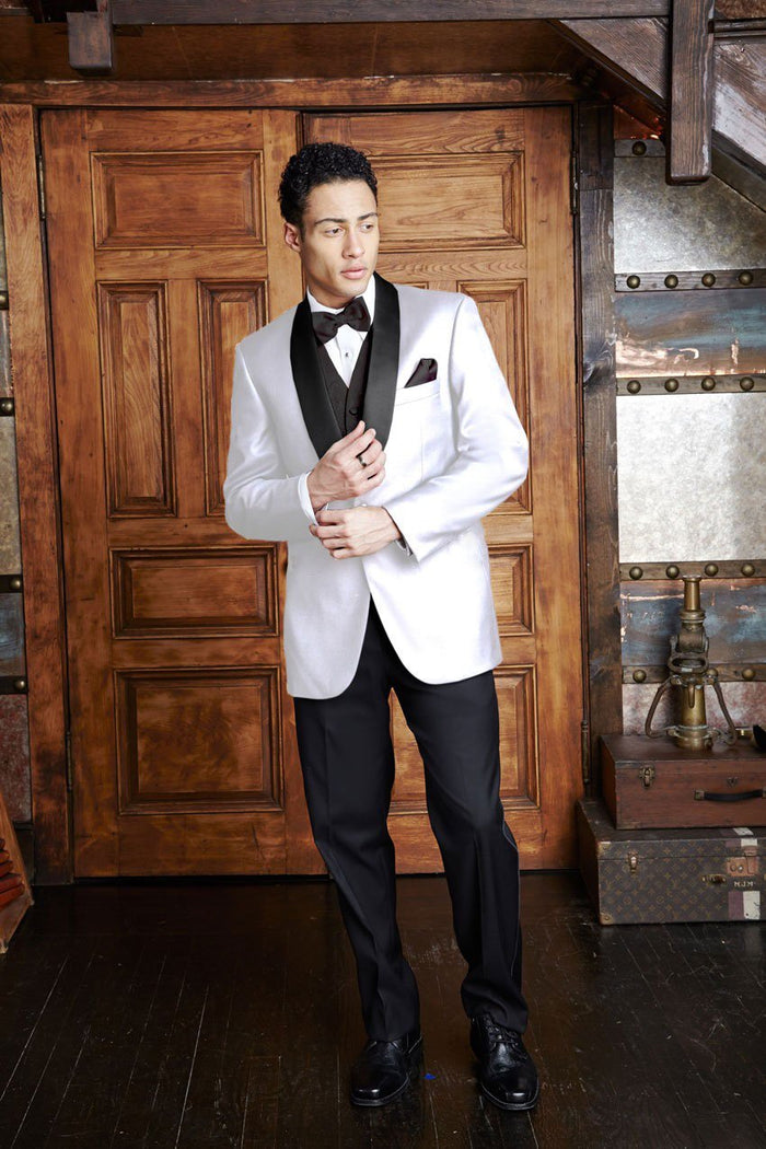 Bradford White Tuxedo Jacket (Separates) by PROMTUXEDO