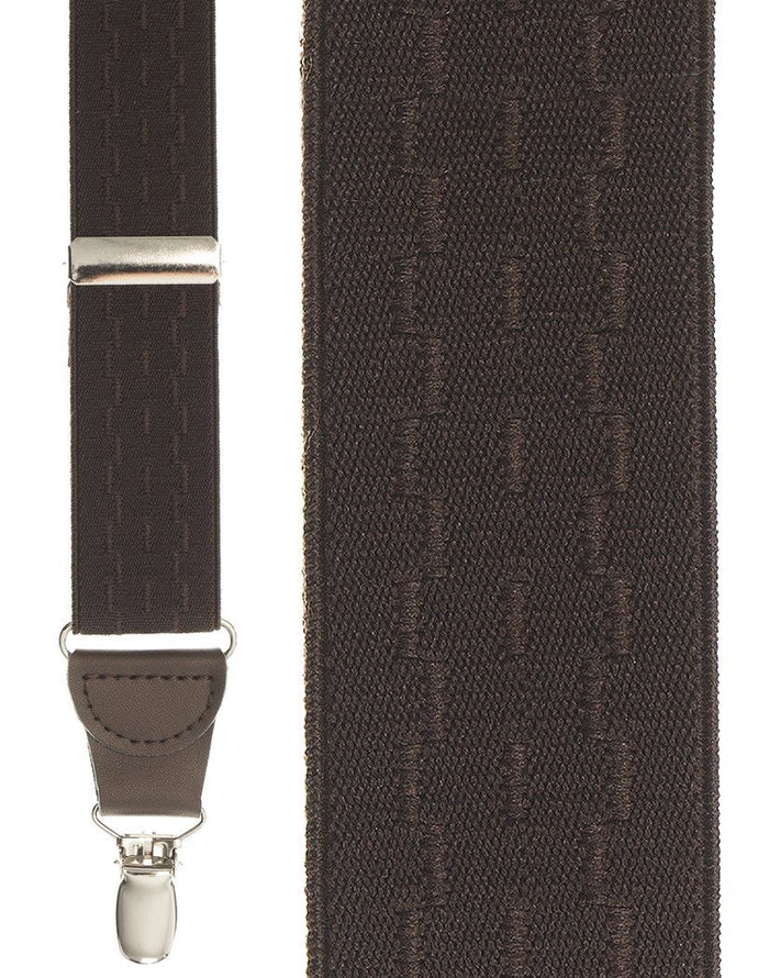 Brown New Wave Suspenders Cardi
