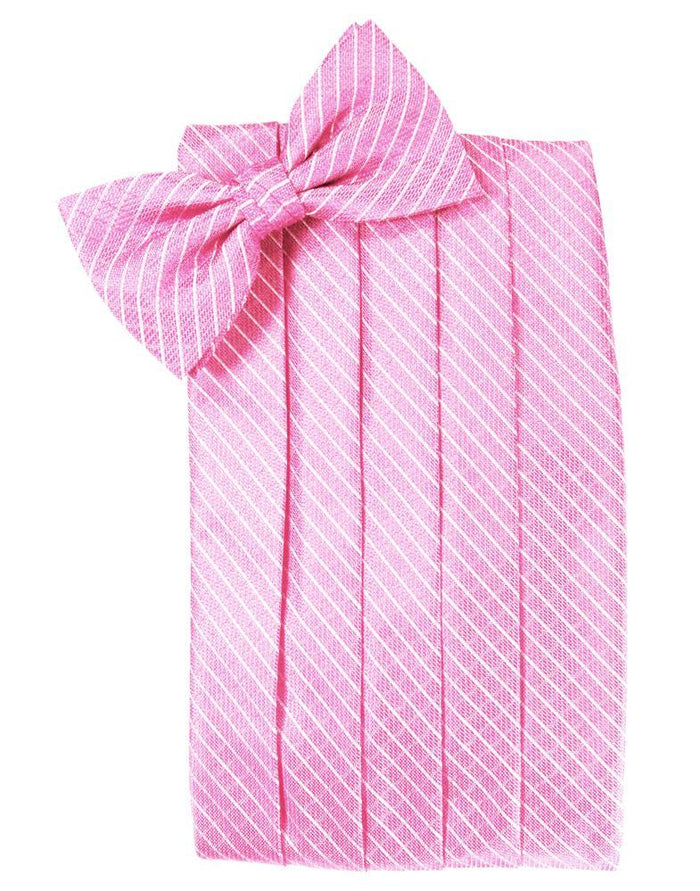Bubblegum Palermo Cummerbund by Cardi