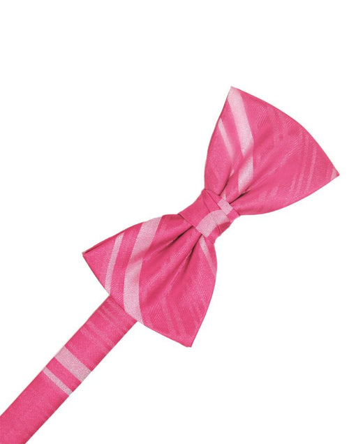 Bubblegum Palermo Kids Bow Tie Cardi