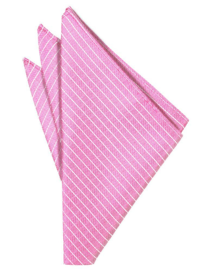 Bubblegum Palermo Pocket Square by Cardi