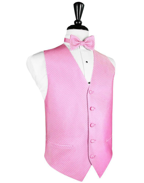 Bubblegum Palermo Tuxedo Vest Cardi