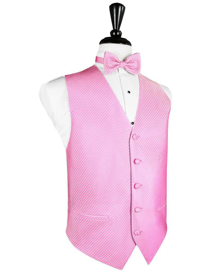 Bubblegum Palermo Tuxedo Vest Cardi