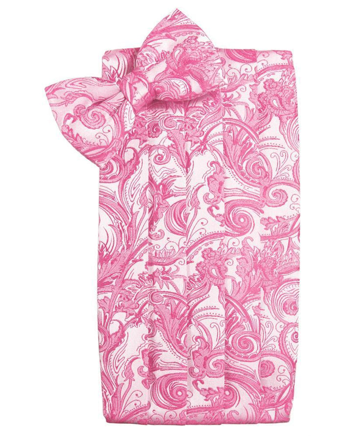 Bubblegum Tapestry Kids Cummerbund Cardi