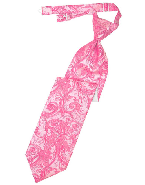 Bubblegum Tapestry Kids Necktie by Cardi