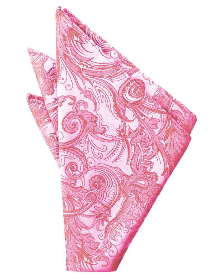 Bubblegum Tapestry Pocket Square Cardi