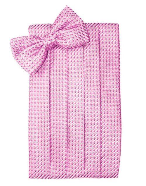 Bubblegum Venetian Cummerbund Cardi