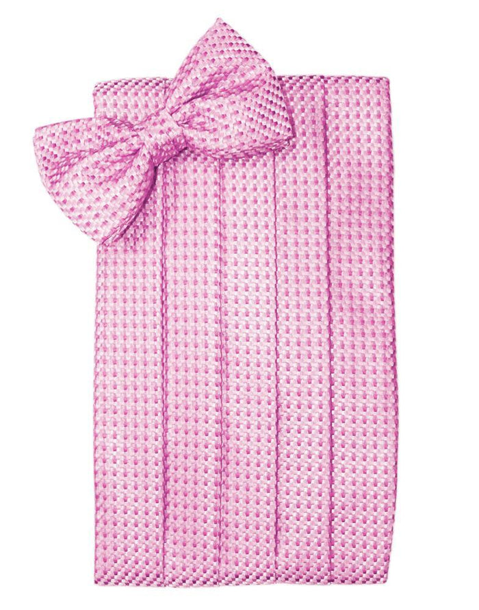 Bubblegum Venetian Cummerbund Cardi
