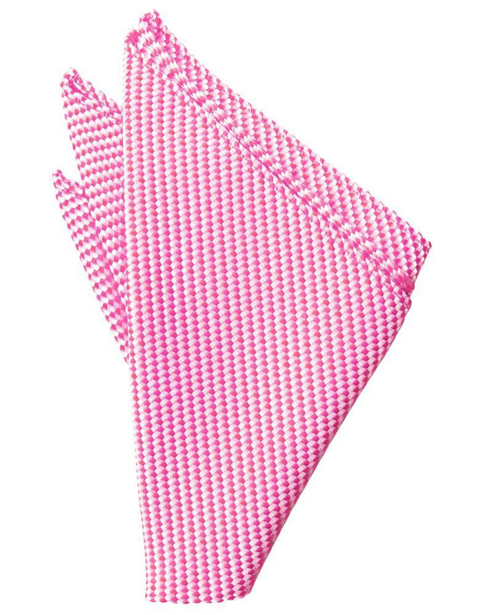 Bubblegum Venetian Pocket Square by Cardi