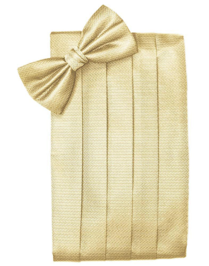 Buttercup Herringbone Cummerbund Cardi