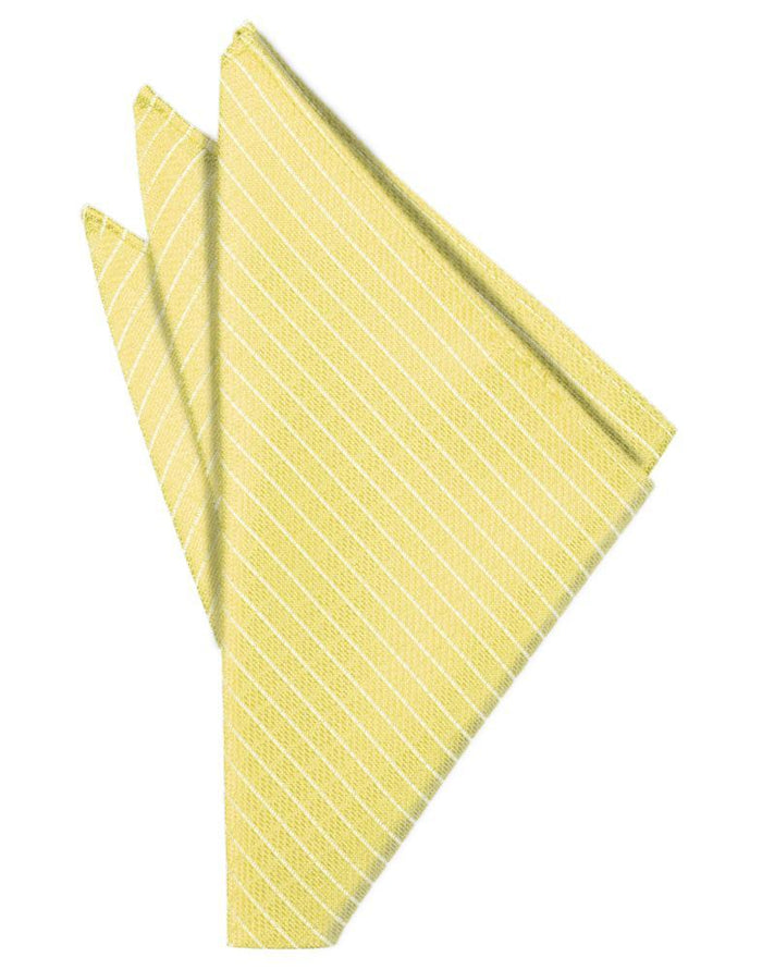 Buttercup Palermo Pocket Square by Cardi