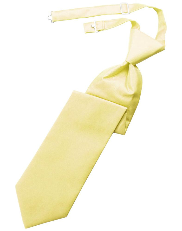 Buttercup Solid Twill Kids Necktie by Cardi