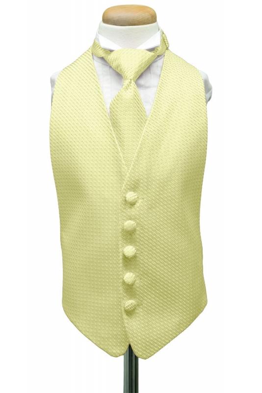 Buttercup Venetian Kids Tuxedo Vest by Cardi