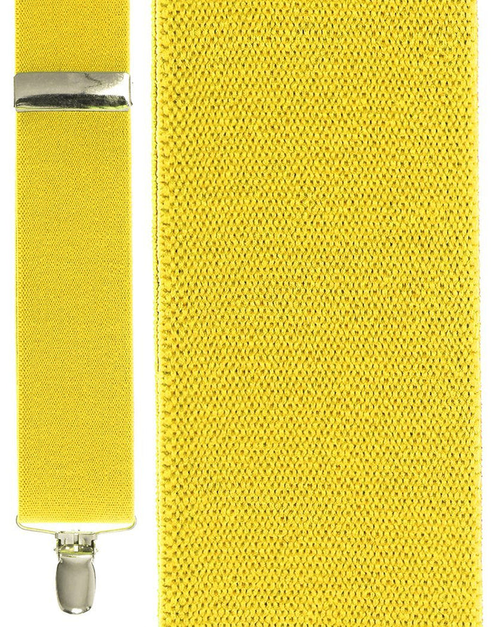 Canary Bostonian Suspenders by Cardi