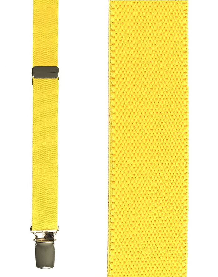 Canary Oxford Suspenders by Cardi
