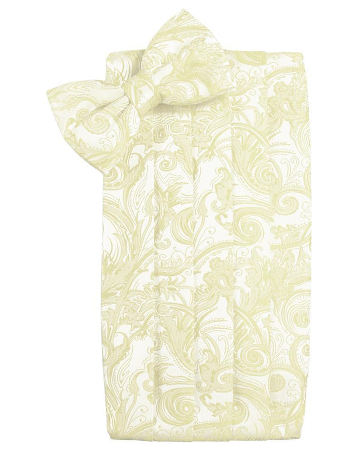 Canary Tapestry Kids Cummerbund by Cardi