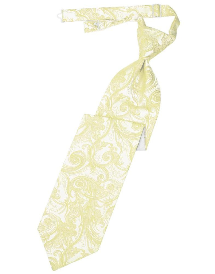 Canary Tapestry Kids Necktie Cardi