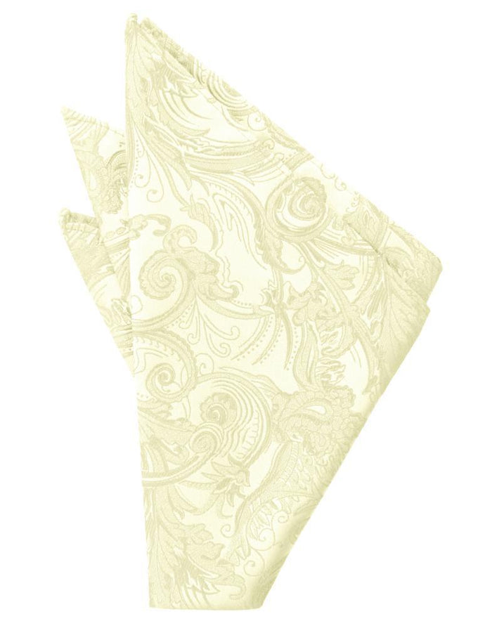 Canary Tapestry Pocket Square by Cardi