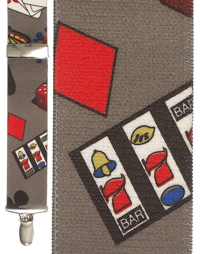 Casino Suspenders by Cardi