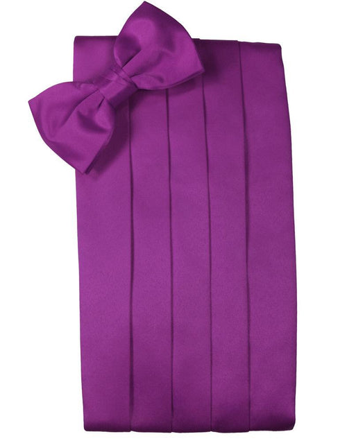 Cassis Luxury Satin Cummerbund by Cardi