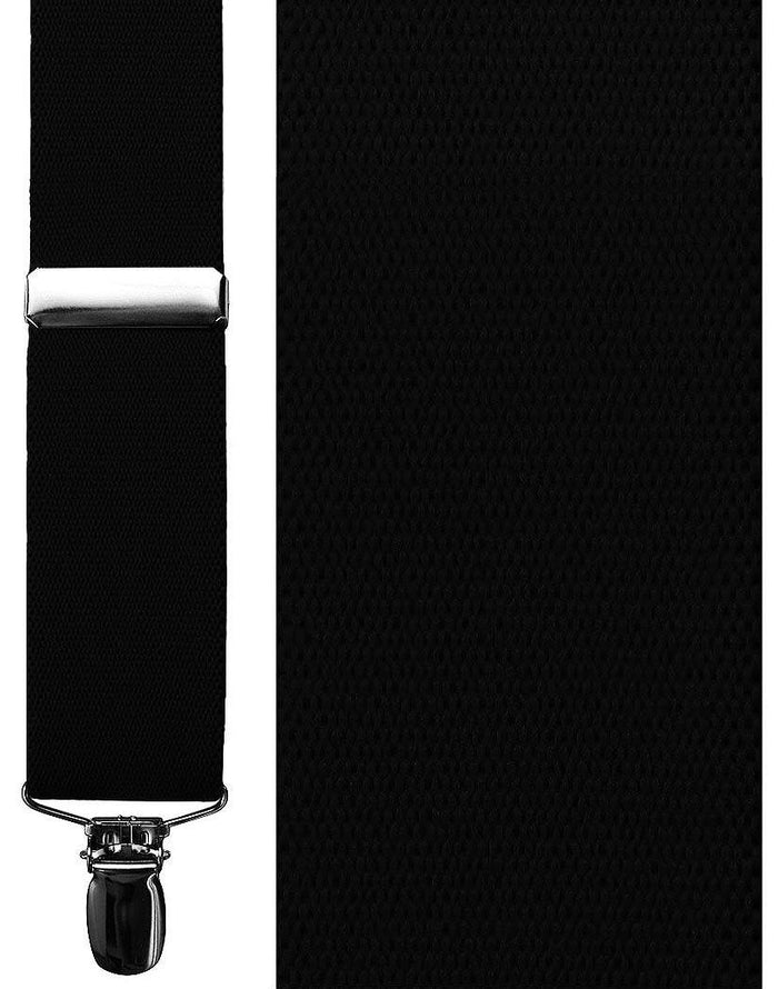 Catania Black Suspenders by Cardi